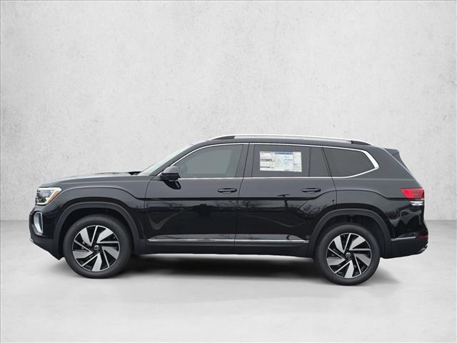 new 2026 Volkswagen Atlas car, priced at $47,880
