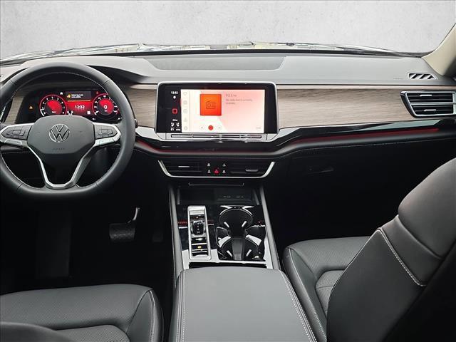 new 2026 Volkswagen Atlas car, priced at $47,880