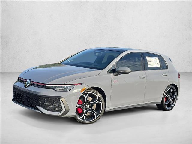 new 2026 Volkswagen Golf GTI car, priced at $43,627