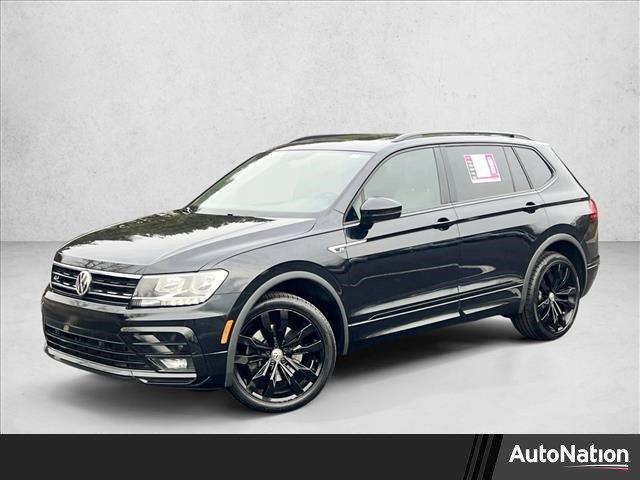 used 2020 Volkswagen Tiguan car, priced at $15,488
