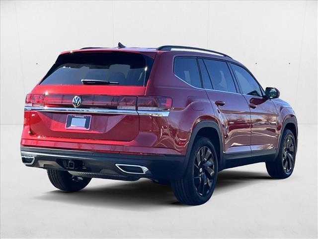 new 2025 Volkswagen Atlas car, priced at $40,739