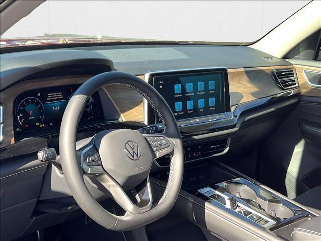 new 2025 Volkswagen Atlas car, priced at $40,739