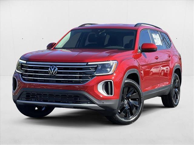 new 2025 Volkswagen Atlas car, priced at $40,739