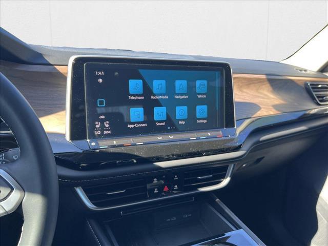 new 2025 Volkswagen Atlas car, priced at $40,739