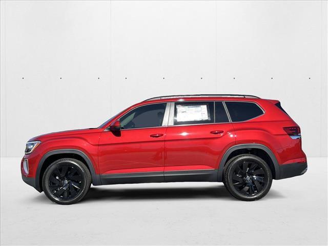 new 2025 Volkswagen Atlas car, priced at $40,739