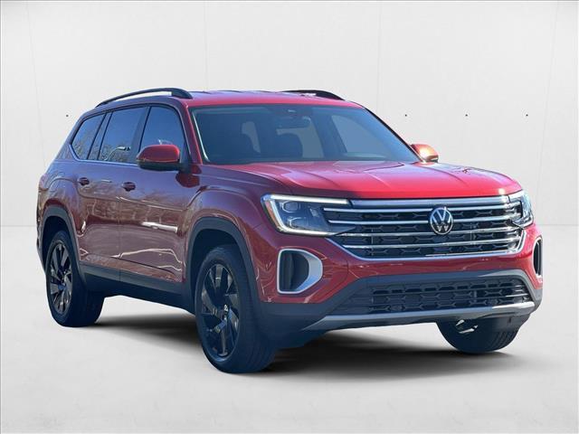 new 2025 Volkswagen Atlas car, priced at $40,739