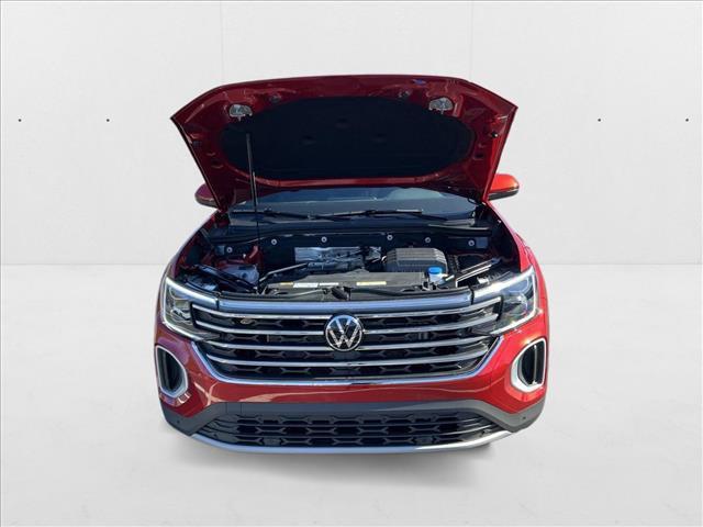 new 2025 Volkswagen Atlas car, priced at $40,739