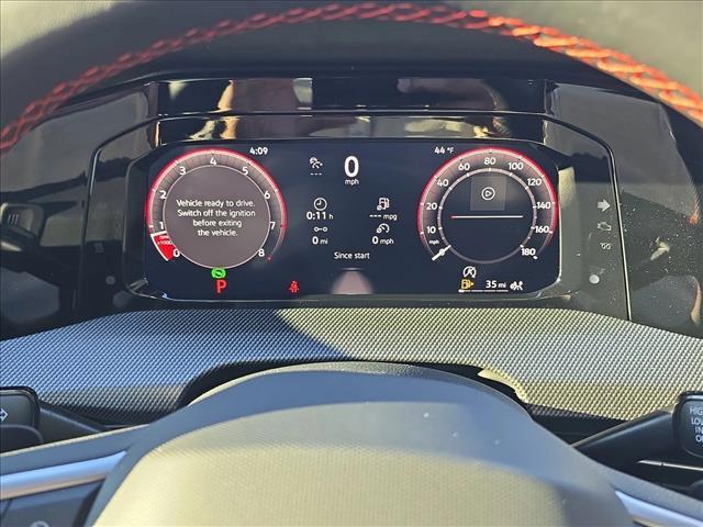 new 2026 Volkswagen Golf GTI car, priced at $43,036