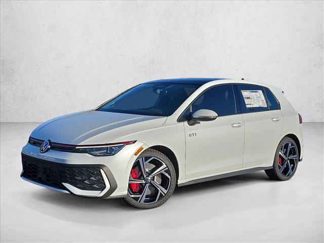 new 2026 Volkswagen Golf GTI car, priced at $43,036