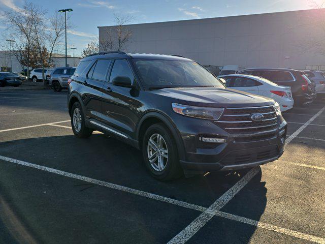 used 2022 Ford Explorer car, priced at $27,488