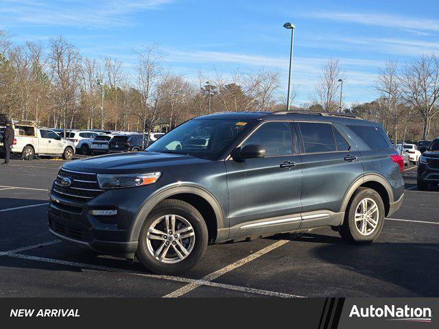 used 2022 Ford Explorer car, priced at $27,488