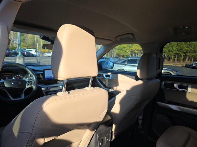 used 2022 Ford Explorer car, priced at $27,488