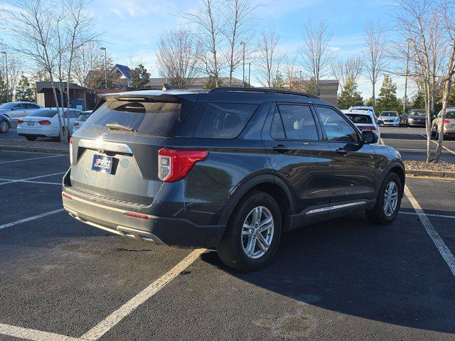 used 2022 Ford Explorer car, priced at $27,488