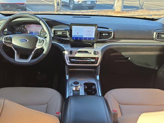 used 2022 Ford Explorer car, priced at $27,488
