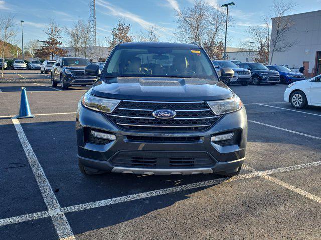 used 2022 Ford Explorer car, priced at $27,488