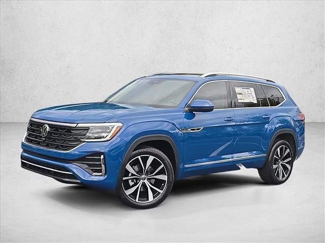 new 2026 Volkswagen Atlas car, priced at $52,301