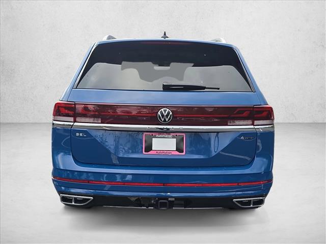 new 2026 Volkswagen Atlas car, priced at $52,301