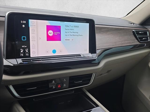 new 2026 Volkswagen Atlas car, priced at $52,301