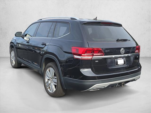 used 2019 Volkswagen Atlas car, priced at $12,997
