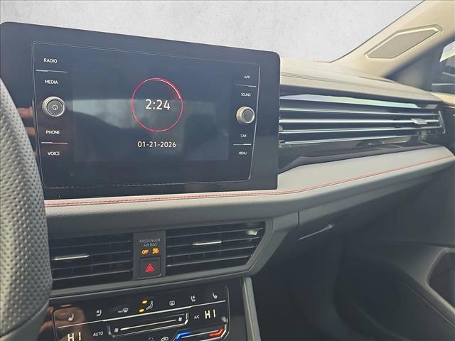 new 2026 Volkswagen Jetta GLI car, priced at $34,975