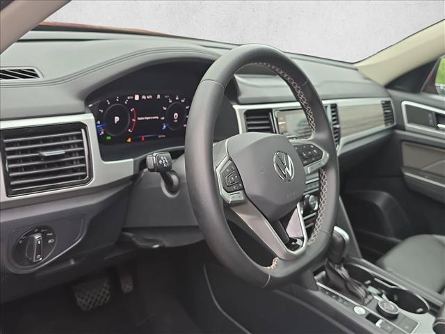 used 2023 Volkswagen Atlas car, priced at $32,883