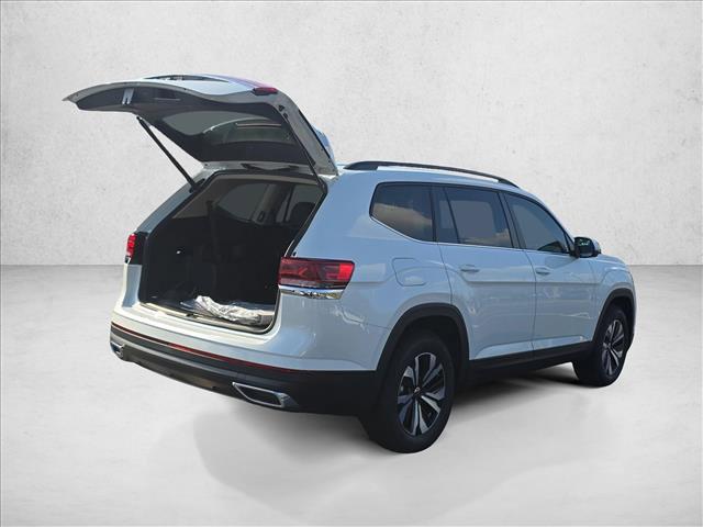 new 2026 Volkswagen Atlas car, priced at $38,581