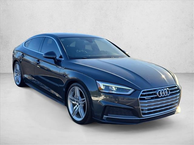 used 2019 Audi A5 car, priced at $18,900