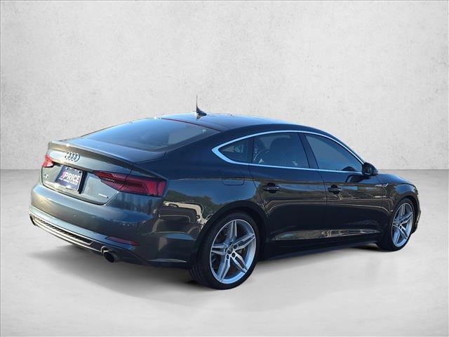 used 2019 Audi A5 car, priced at $18,900