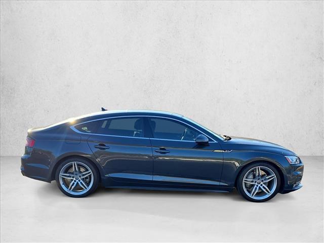 used 2019 Audi A5 car, priced at $18,900