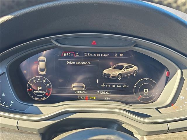 used 2019 Audi A5 car, priced at $18,900