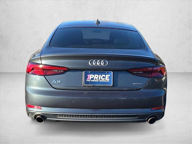 used 2019 Audi A5 car, priced at $18,900