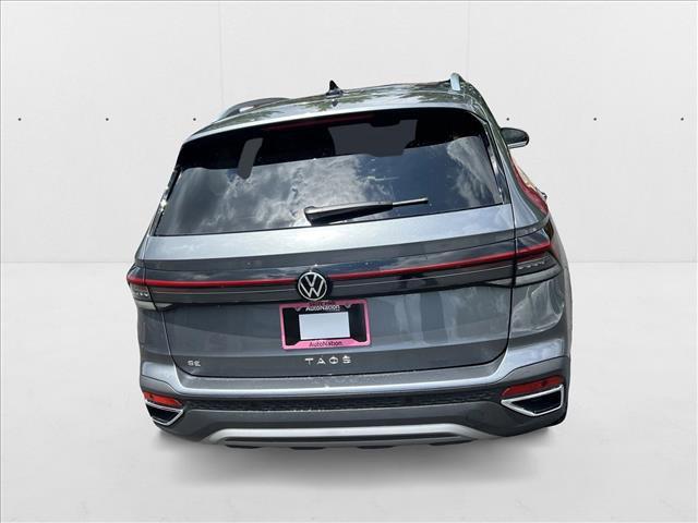 new 2025 Volkswagen Taos car, priced at $27,910