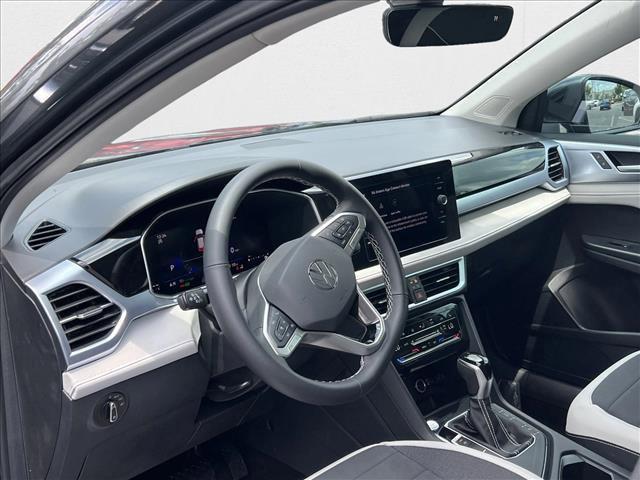 new 2025 Volkswagen Taos car, priced at $27,910