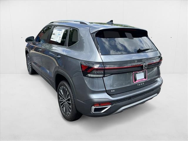 new 2025 Volkswagen Taos car, priced at $27,910