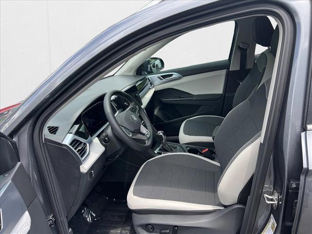 new 2025 Volkswagen Taos car, priced at $27,910