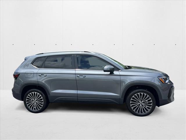 new 2025 Volkswagen Taos car, priced at $27,910