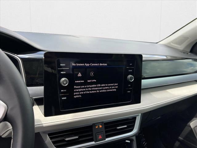 new 2025 Volkswagen Taos car, priced at $27,910