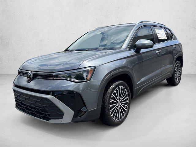 used 2025 Volkswagen Taos car, priced at $27,308