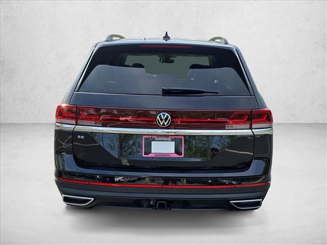 new 2026 Volkswagen Atlas car, priced at $44,003