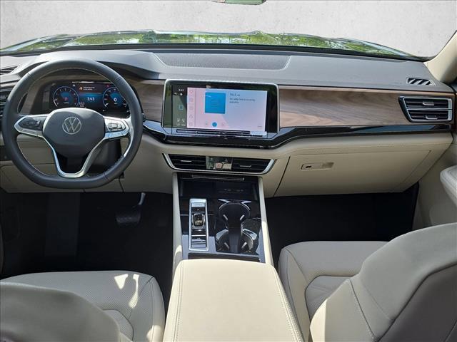 new 2026 Volkswagen Atlas car, priced at $44,003