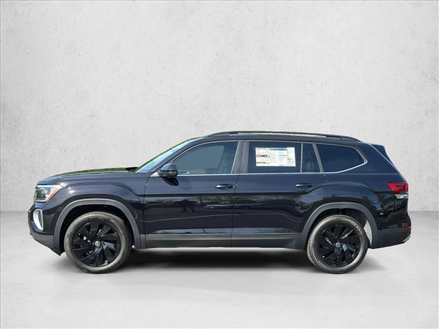 new 2026 Volkswagen Atlas car, priced at $44,003