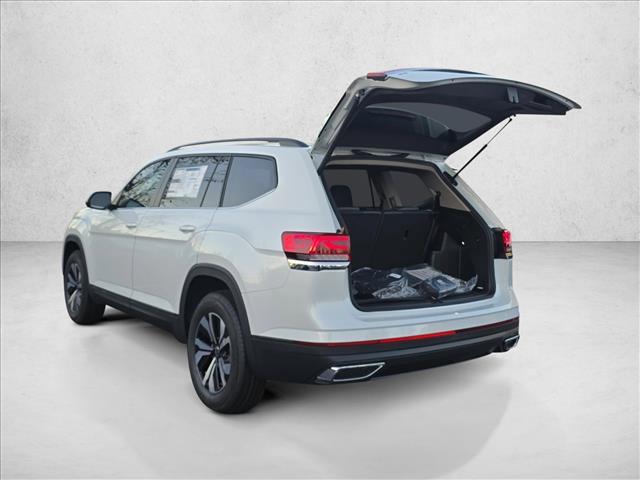 new 2026 Volkswagen Atlas car, priced at $37,883
