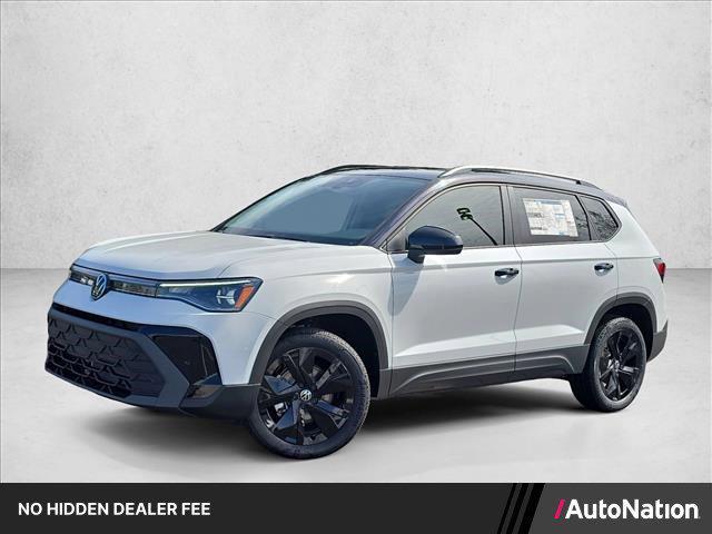 new 2026 Volkswagen Taos car, priced at $32,549