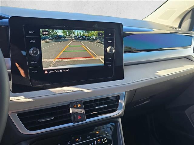 new 2025 Volkswagen Taos car, priced at $27,657