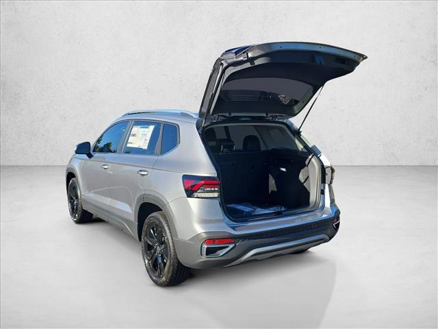 new 2025 Volkswagen Taos car, priced at $27,657