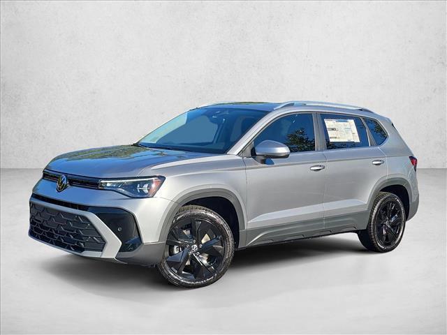 new 2025 Volkswagen Taos car, priced at $27,657