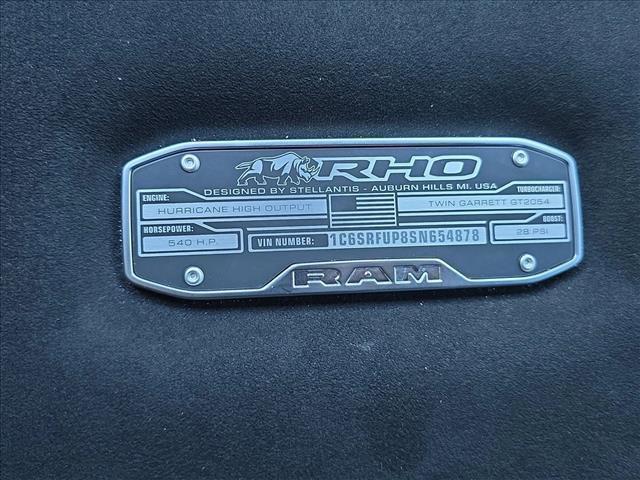 used 2025 Ram 1500 car, priced at $69,477