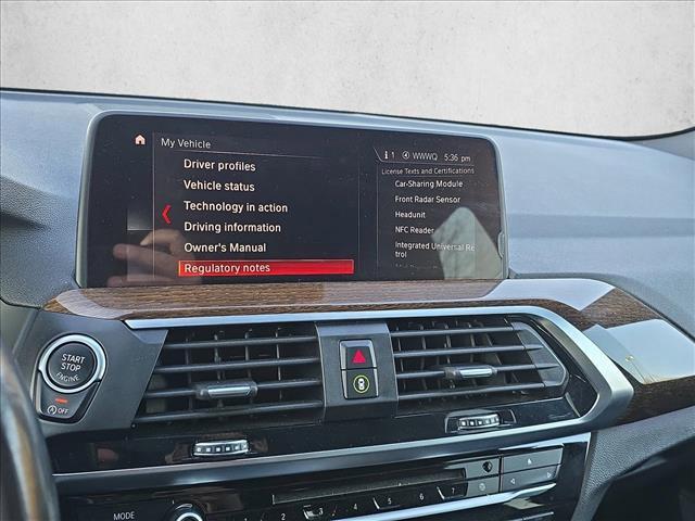 used 2019 BMW X3 car, priced at $18,599