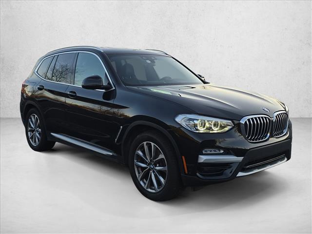 used 2019 BMW X3 car, priced at $18,599