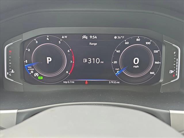 used 2022 Volkswagen Atlas car, priced at $24,300